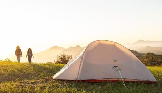 【徹底解説！】自転車キャンプ、バイクパッキングに最適なテントはネイチャーハイク Cloud up2
