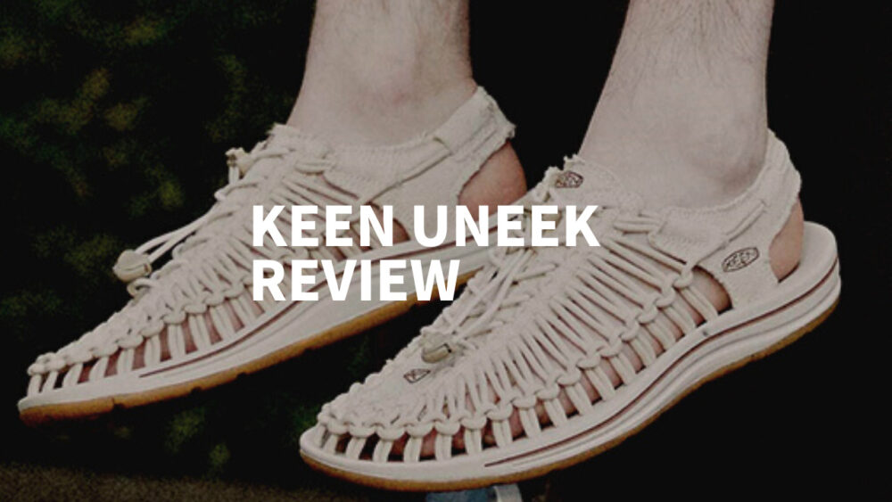 KEEN UNEEK 25.5㎝ 1回使用 綺麗な状態 500円値下げしました。