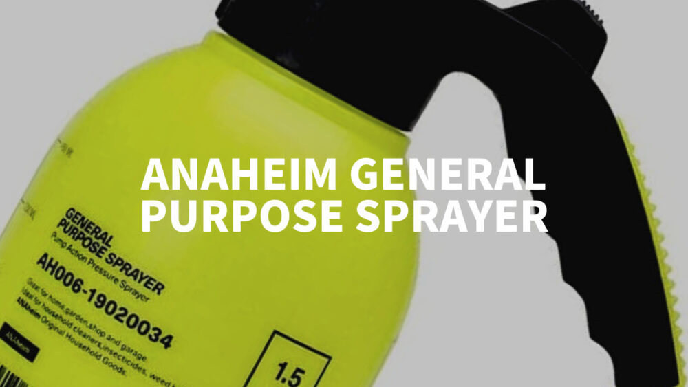 全国どこでも送料無料 ANAheim Anaheim General Purpose Sprayer 116997