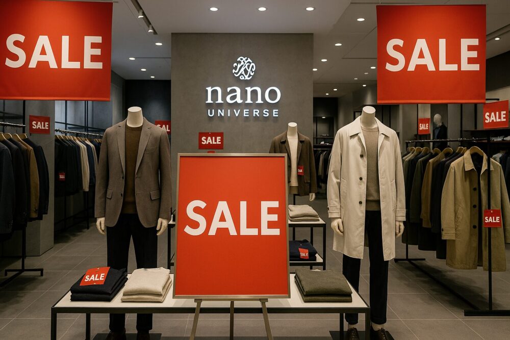 【2025年版】ナノユニバースのセールはいつから？賢く買う方法もご案内！