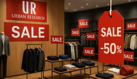 【2025年版】アーバンリサーチのセールはいつから？賢く買う方法もご案内！