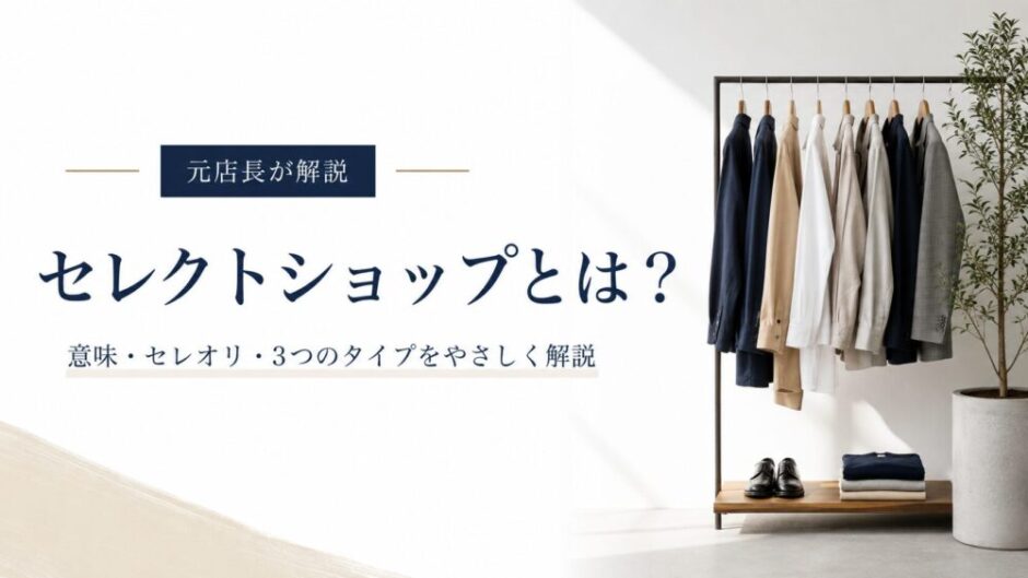 セレクトショップとは？