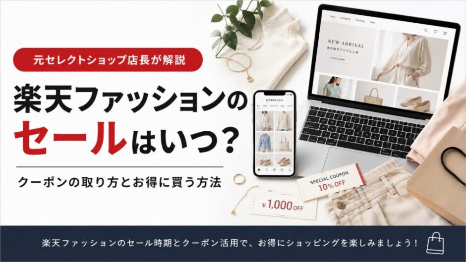 Rakuten Fashion SALE
