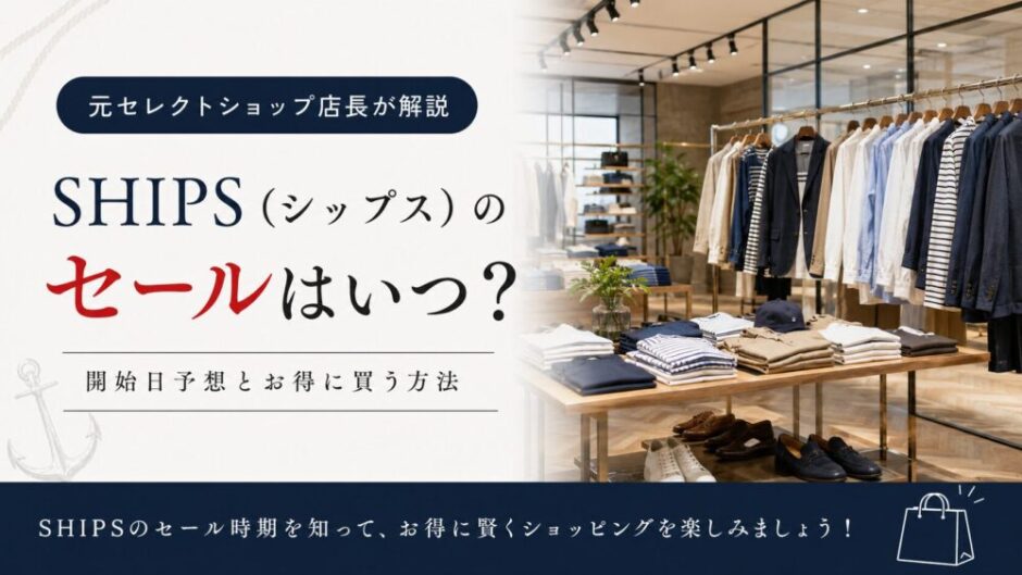 SHIPS シップス セール