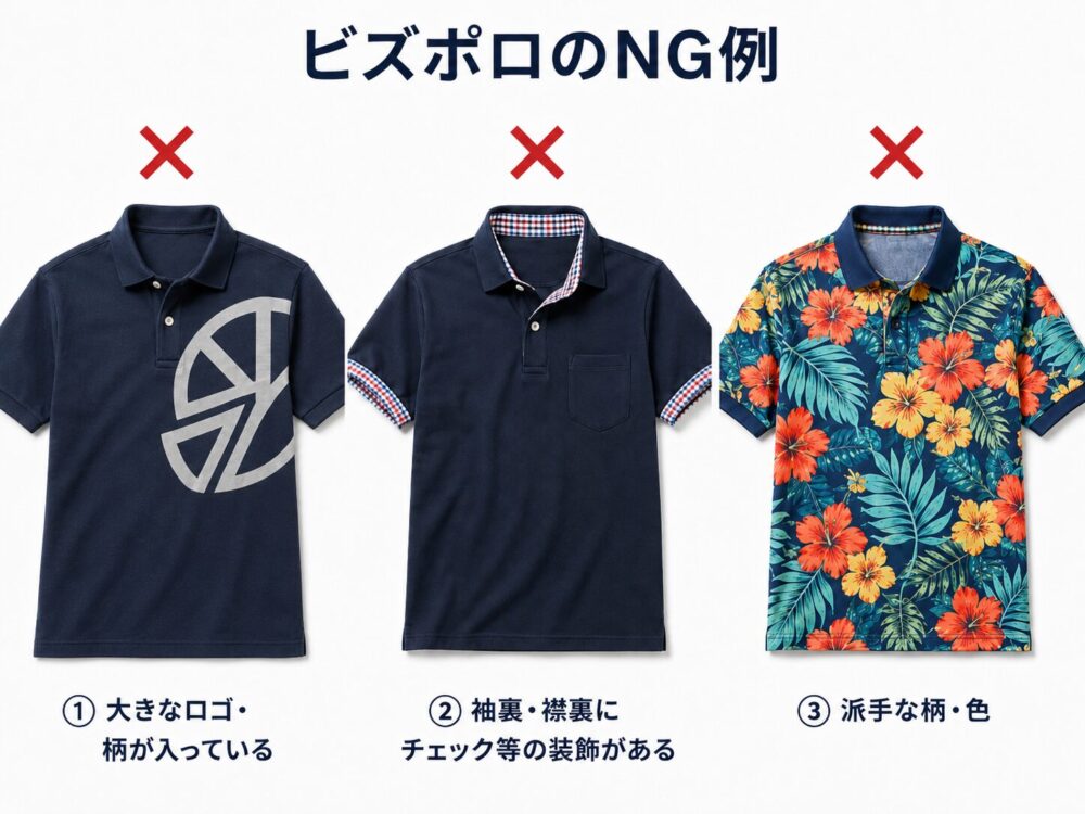 ビズポロ　NG