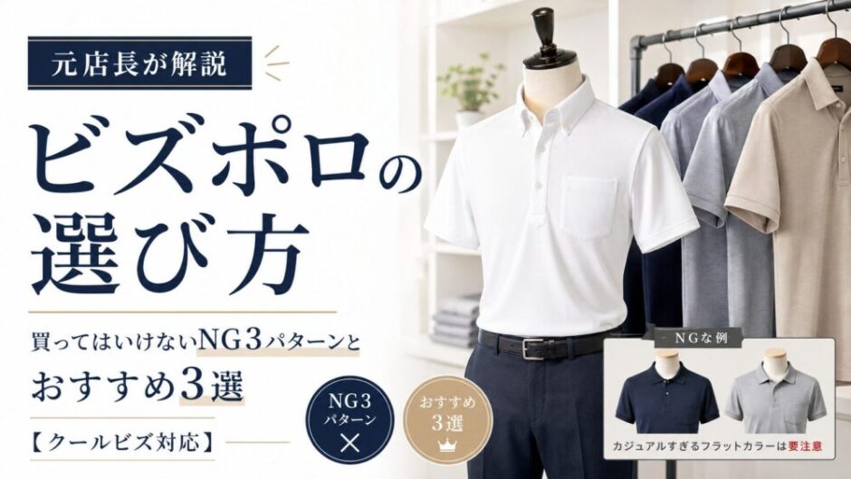 ビスポロの選び方