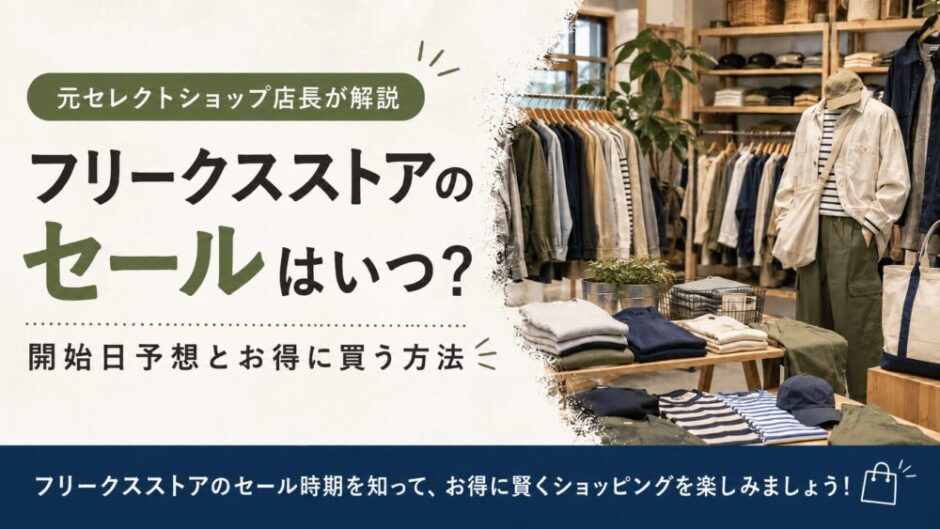 フリークスストア　セール