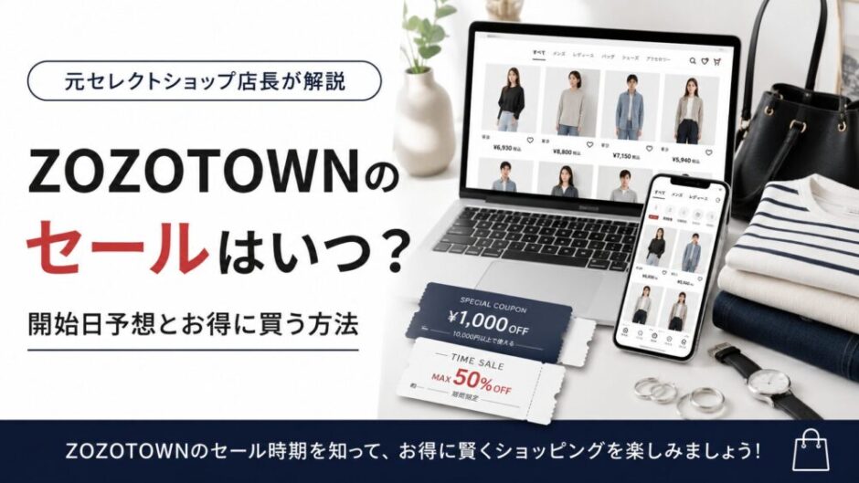 ZOZO セール いつ