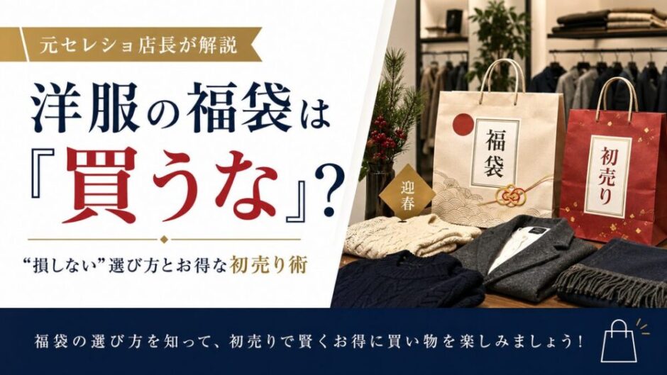 福袋は買うな？