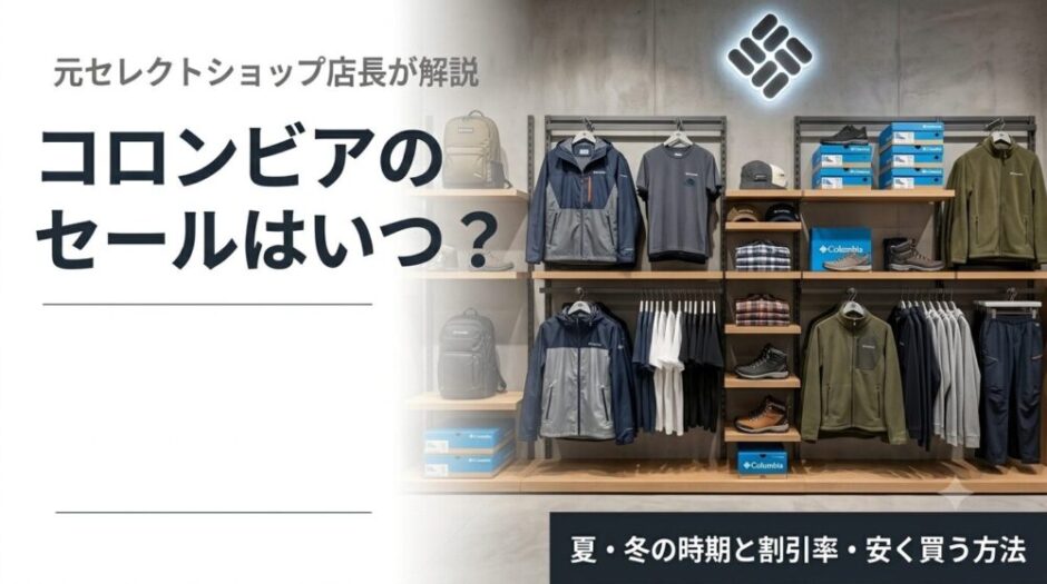 コロンビア セール いつ