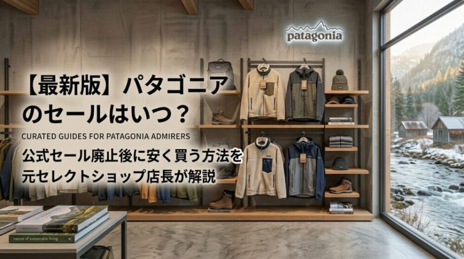 パタゴニア セール いつ
